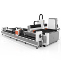 750W 1200W fiber laser cutting machine for sheet metal processing / kitchen ware / elevators